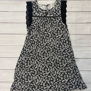 Loft Sleeveless Swing Dress